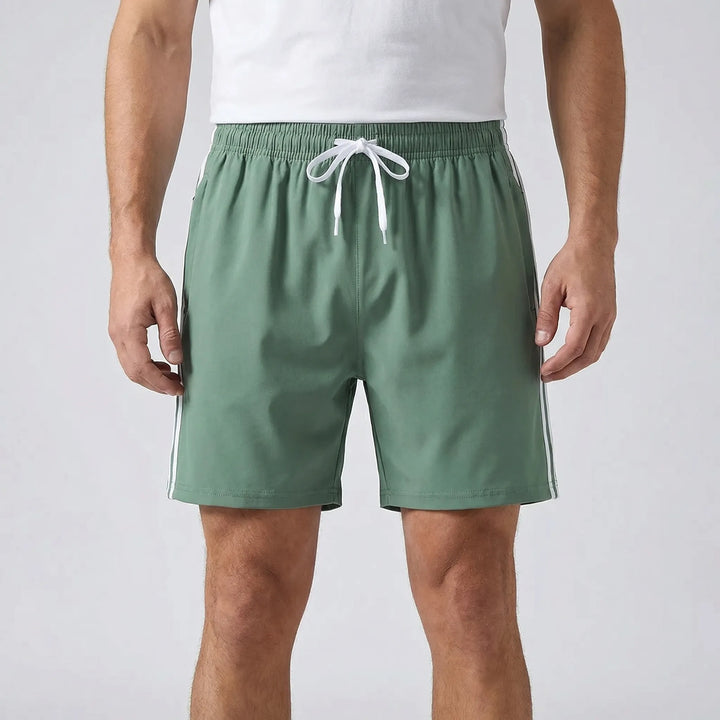 Plus Size Casual Sport Shorts - Clifton