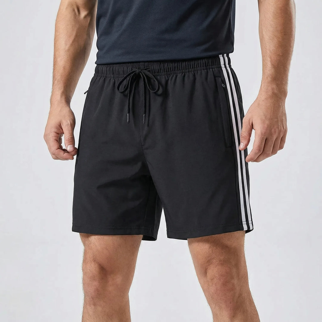 Plus Size Casual Sport Shorts - Clifton