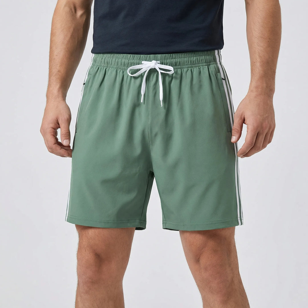 Plus Size Casual Sport Shorts - Clifton