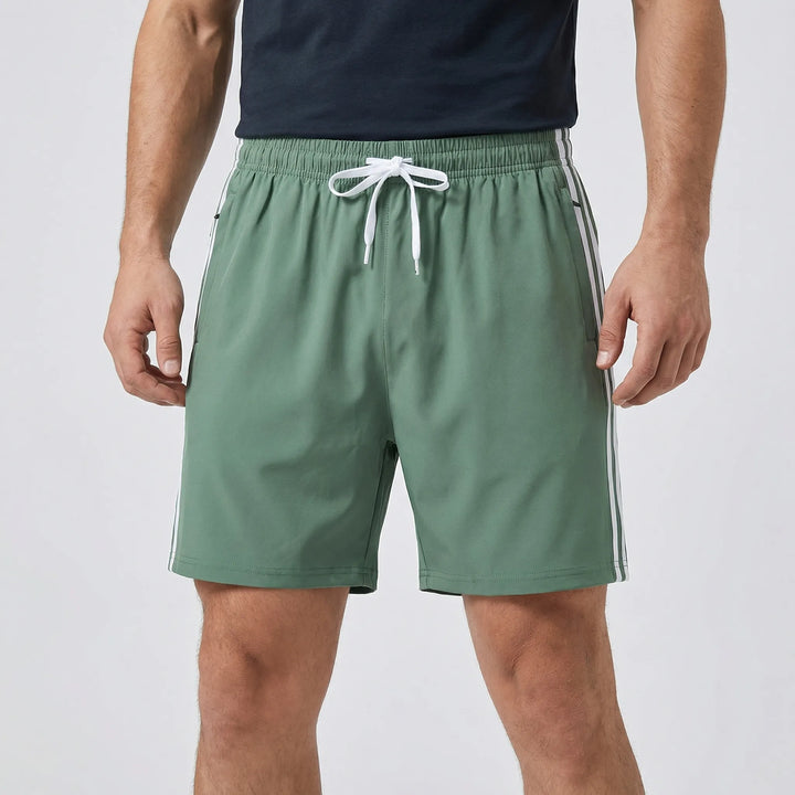 Plus Size Casual Sport Shorts - Clifton