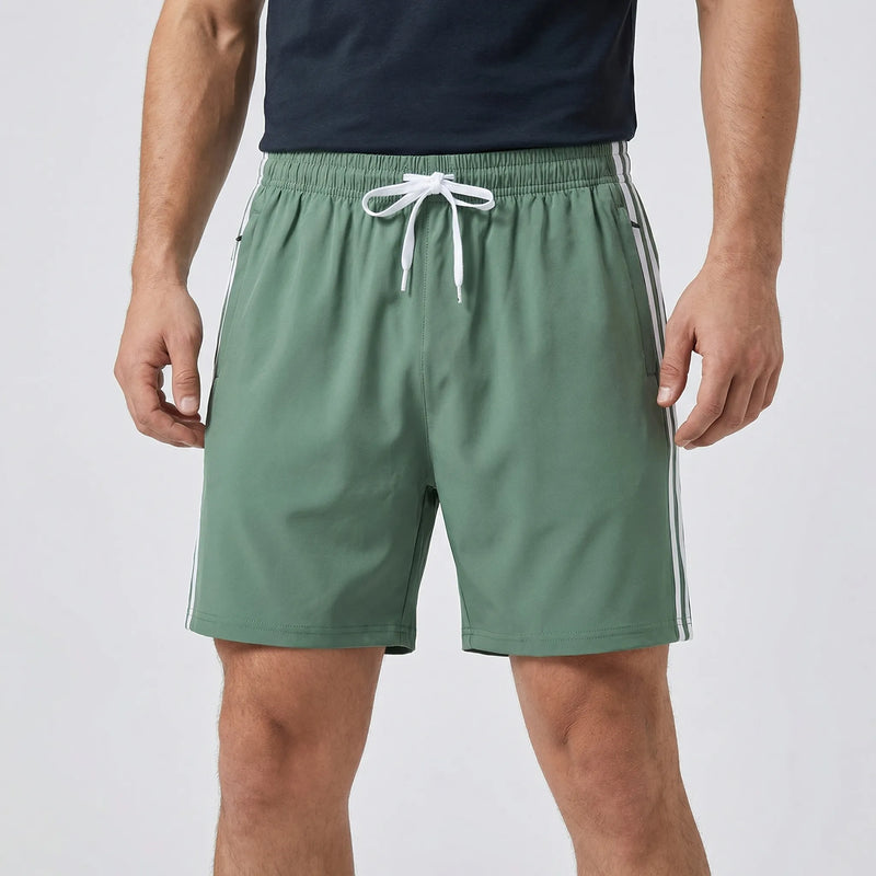 Plus Size Casual Sport Shorts - Clifton