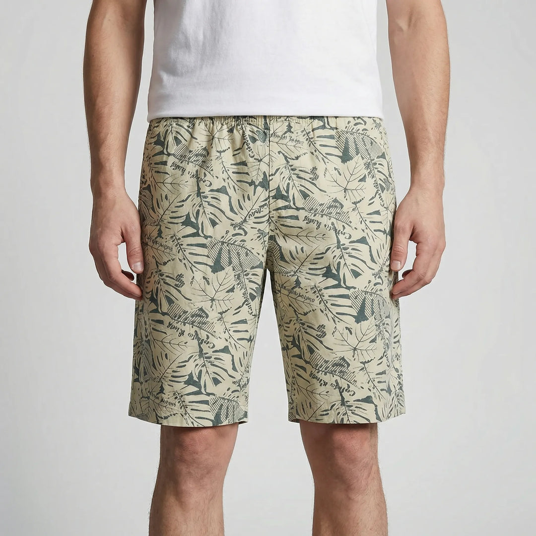 Plus Size Casual Streetwear Shorts - Percy