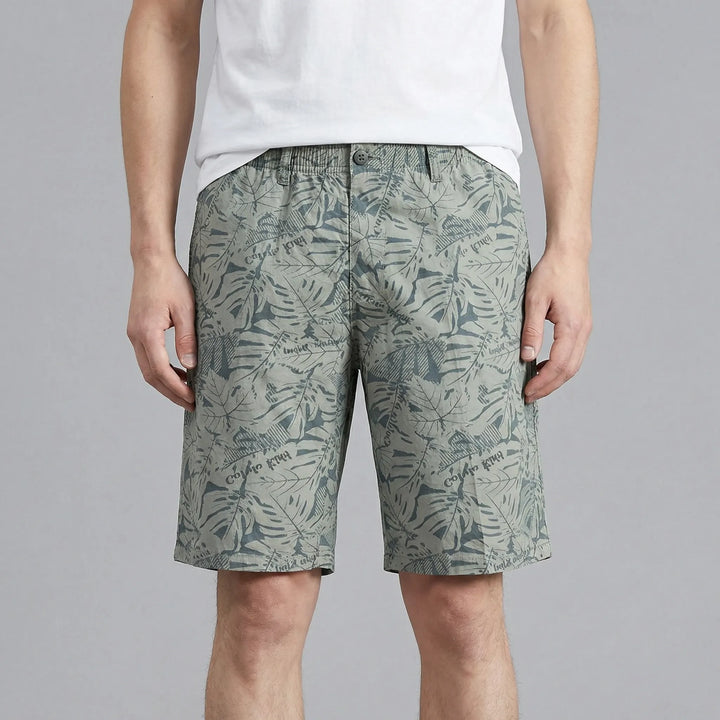 Plus Size Casual Streetwear Shorts - Percy