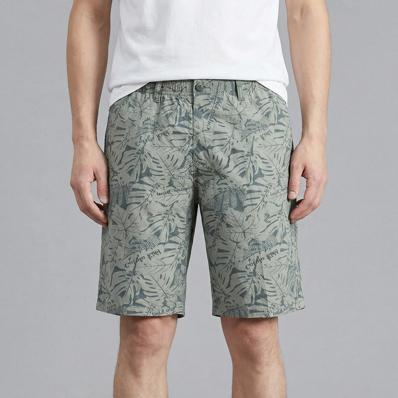 Plus Size Casual Streetwear Shorts - Percy