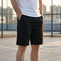 Plus Size Casual Streetwear Shorts - Percy