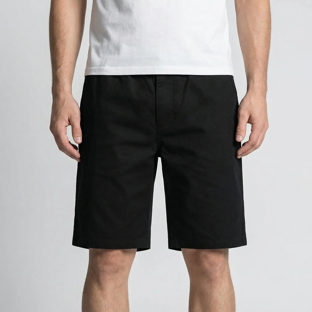 Plus Size Casual Streetwear Shorts - Percy