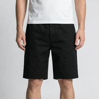 Plus Size Casual Streetwear Shorts - Percy