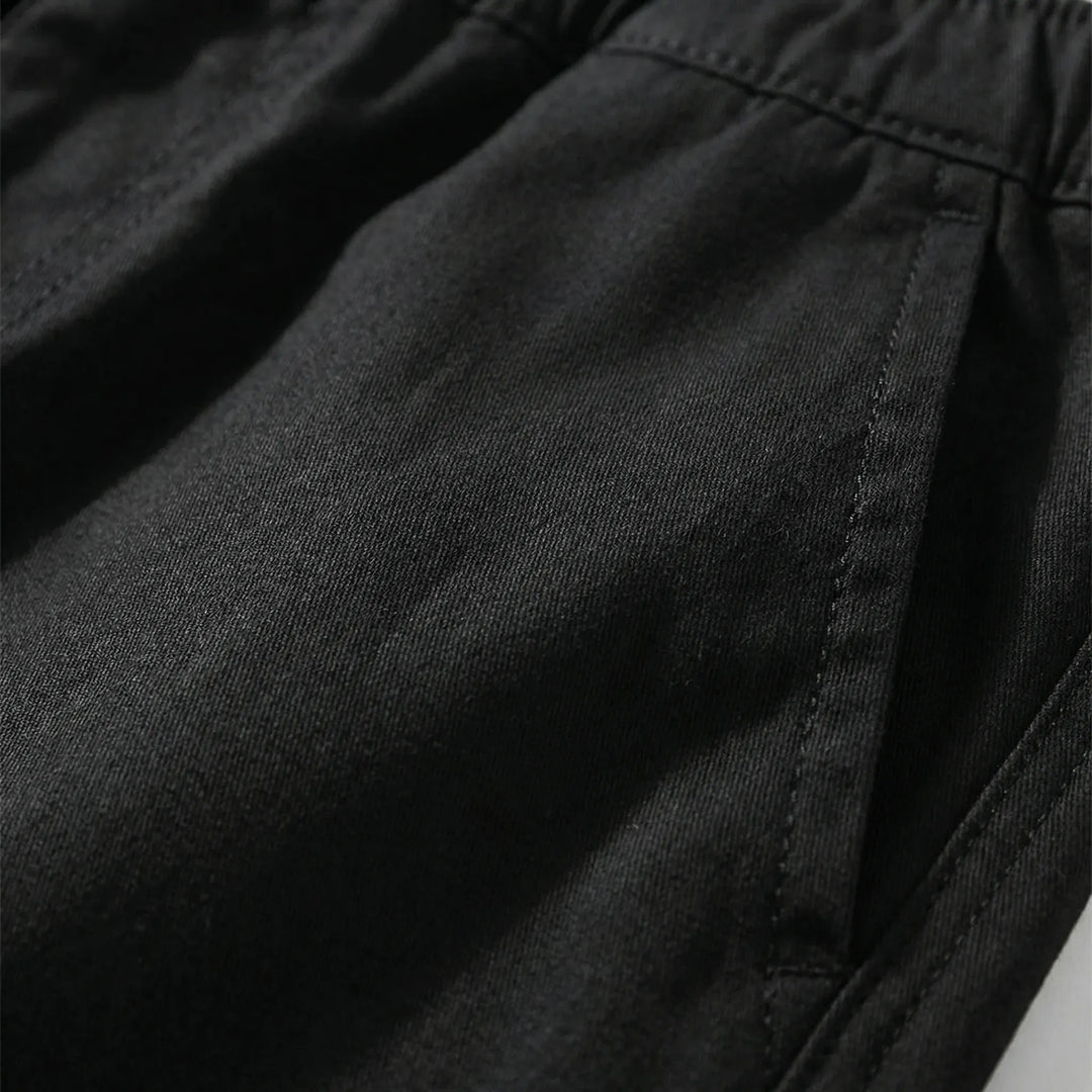 Plus Size Casual Streetwear Shorts - Percy