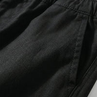 Plus Size Casual Streetwear Shorts - Percy
