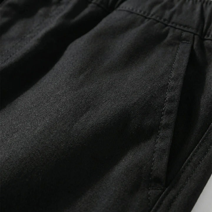 Plus Size Casual Streetwear Shorts - Percy