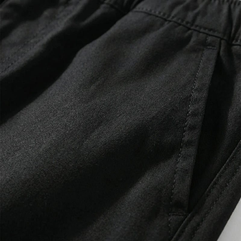 Plus Size Casual Streetwear Shorts - Percy