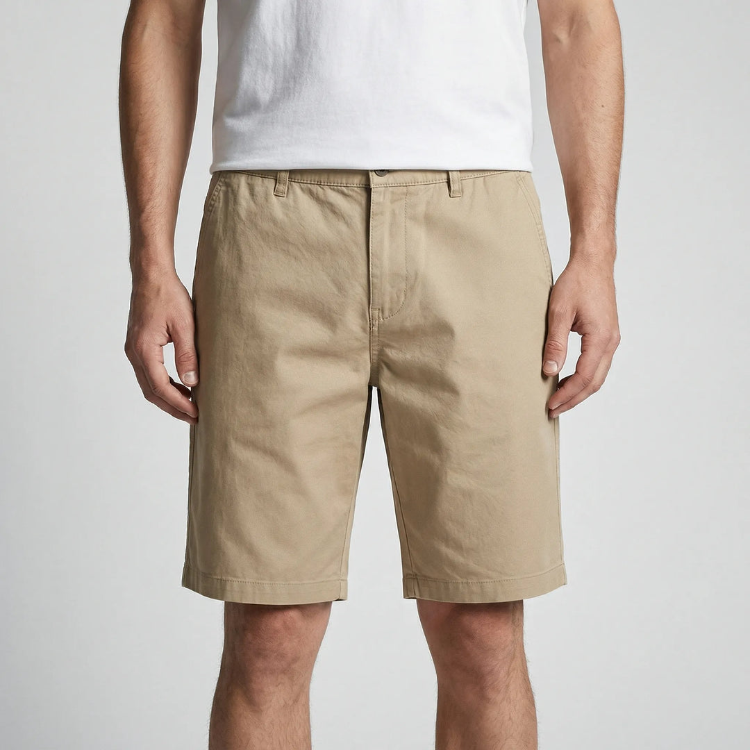 Plus Size Casual Streetwear Shorts - Percy