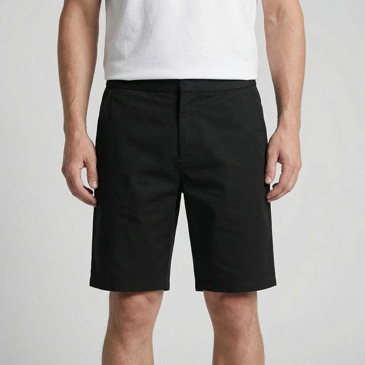 Plus Size Casual Streetwear Shorts - Percy
