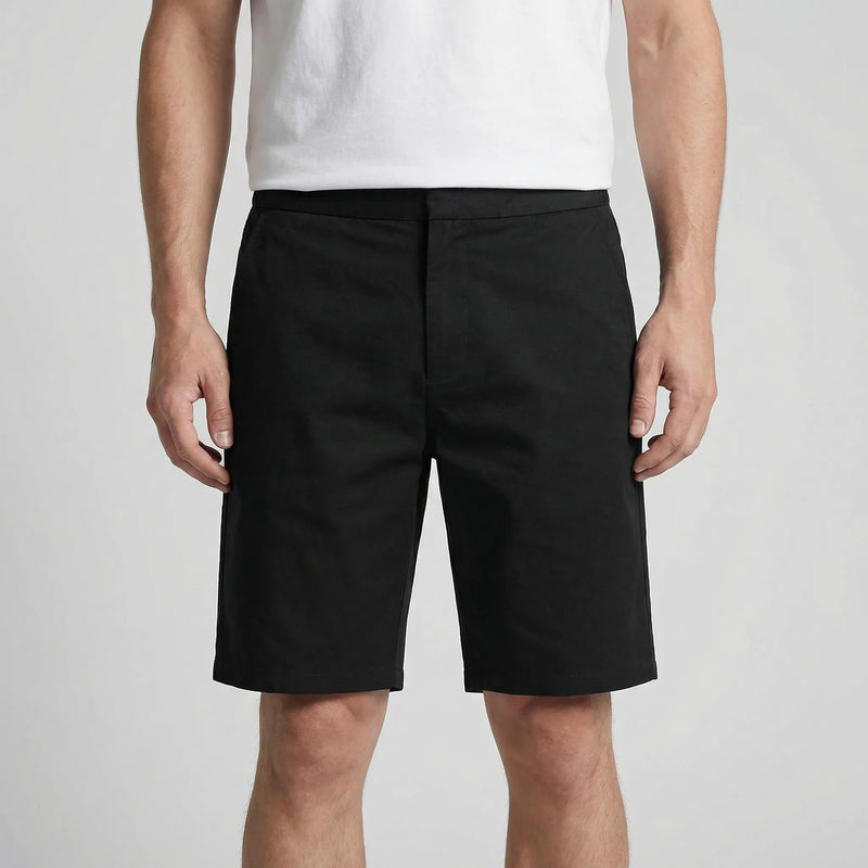 Plus Size Casual Streetwear Shorts - Percy