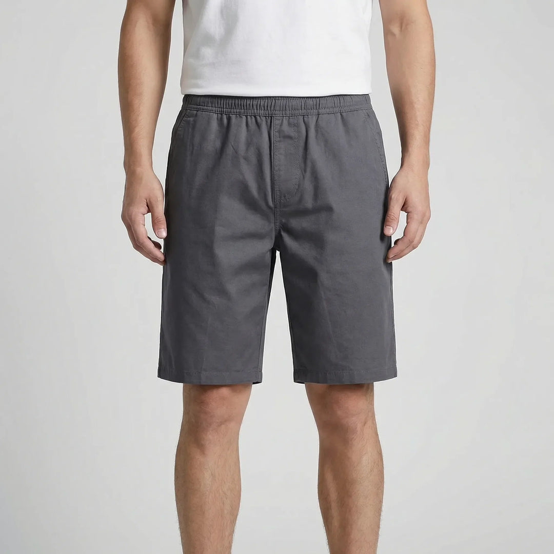 Plus Size Casual Streetwear Shorts - Percy