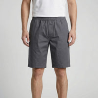 Plus Size Casual Streetwear Shorts - Percy