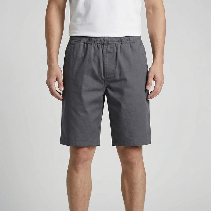 Plus Size Casual Streetwear Shorts - Percy