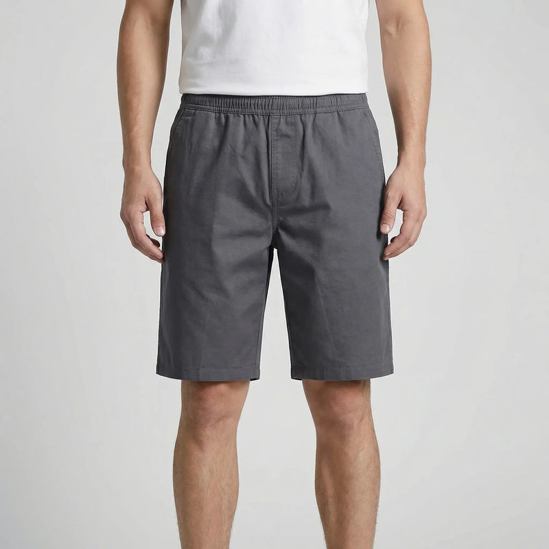 Plus Size Casual Streetwear Shorts - Percy