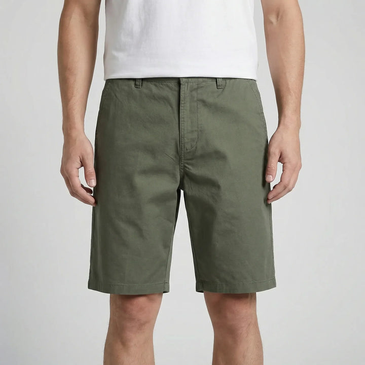 Plus Size Casual Streetwear Shorts - Percy