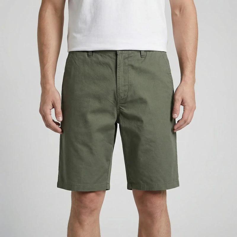 Plus Size Casual Streetwear Shorts - Percy