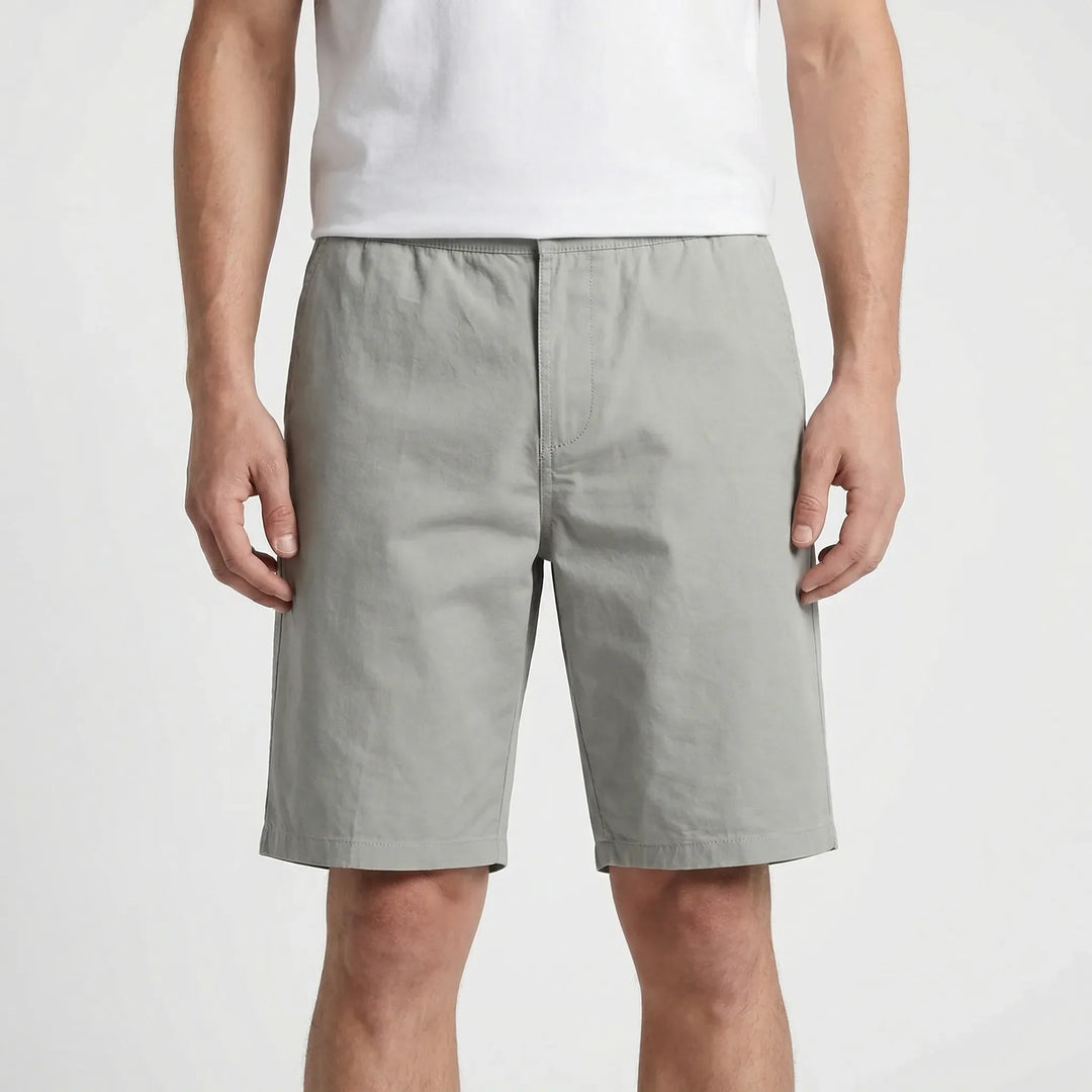 Plus Size Casual Streetwear Shorts - Percy