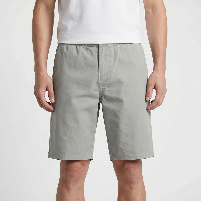 Plus Size Casual Streetwear Shorts - Percy