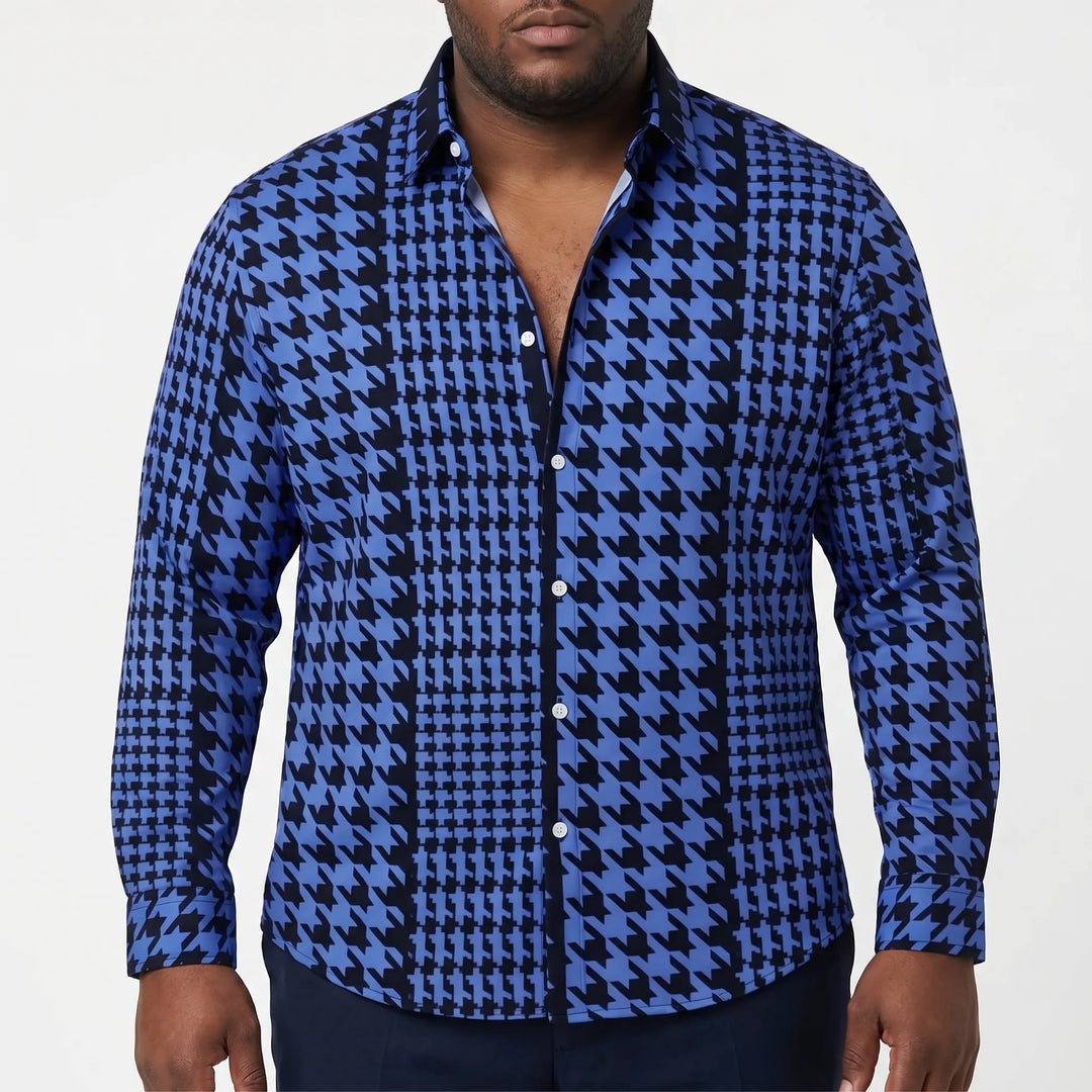 Plus Size Classic Fashion Top - Clarence