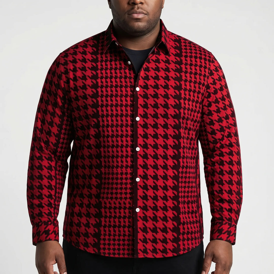 Plus Size Classic Fashion Top - Clarence