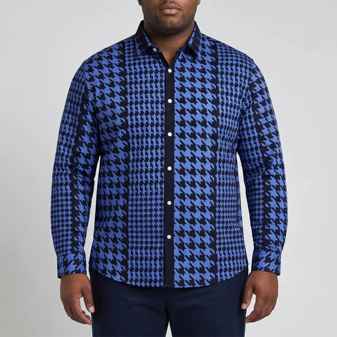 Plus Size Classic Fashion Top - Clarence