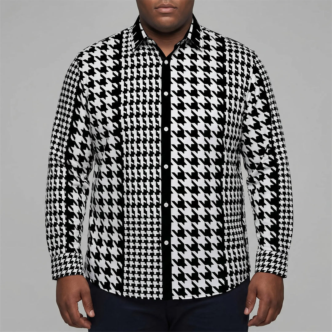 Plus Size Classic Fashion Top - Clarence