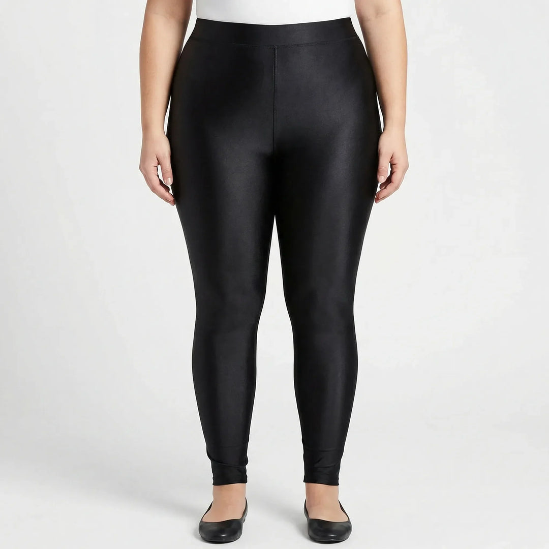 Plus Size Cropped Athletic Pants - Mildred