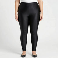 Plus Size Cropped Athletic Pants - Mildred