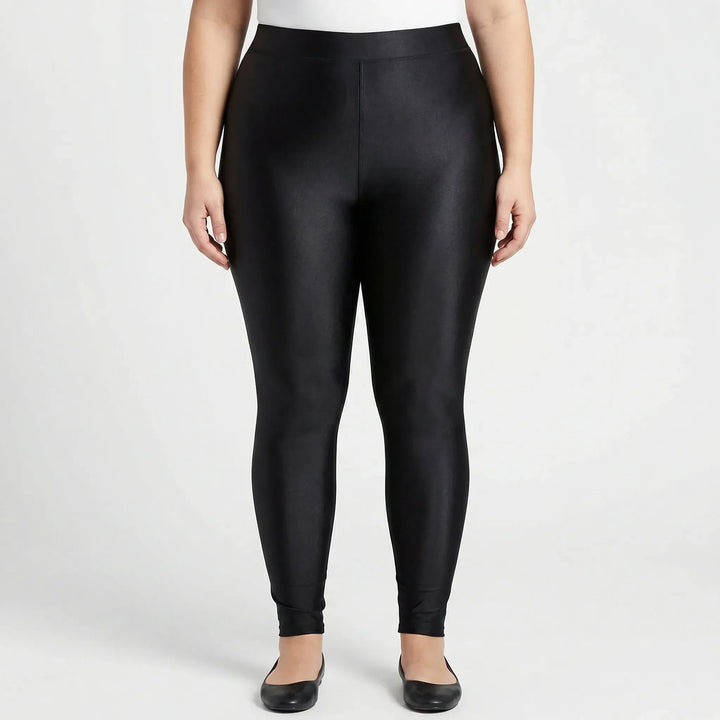 Plus Size Cropped Athletic Pants - Mildred