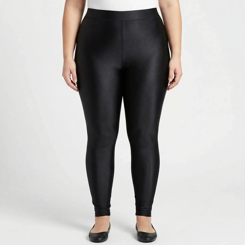 Plus Size Cropped Athletic Pants - Mildred