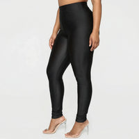 Plus Size Cropped Athletic Pants - Mildred