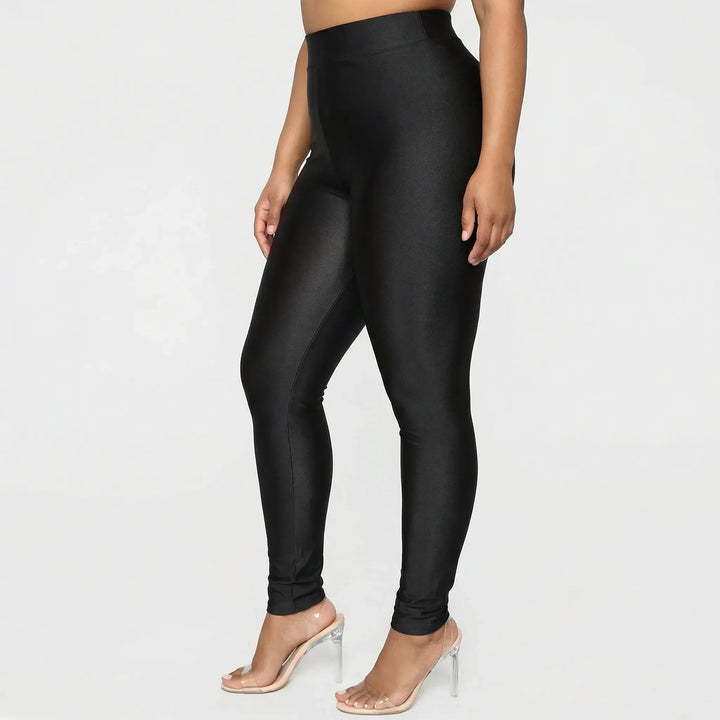 Plus Size Cropped Athletic Pants - Mildred