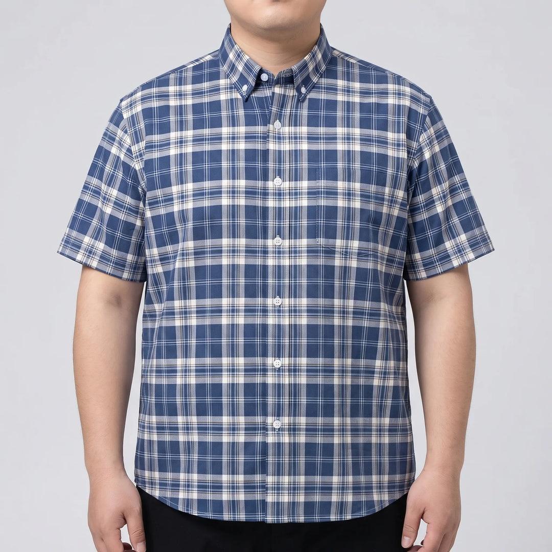 Plus Size Designer Casual Shirt - Owen
