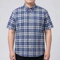 Plus Size Designer Casual Shirt - Owen