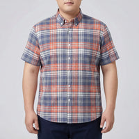 Plus Size Designer Casual Shirt - Owen