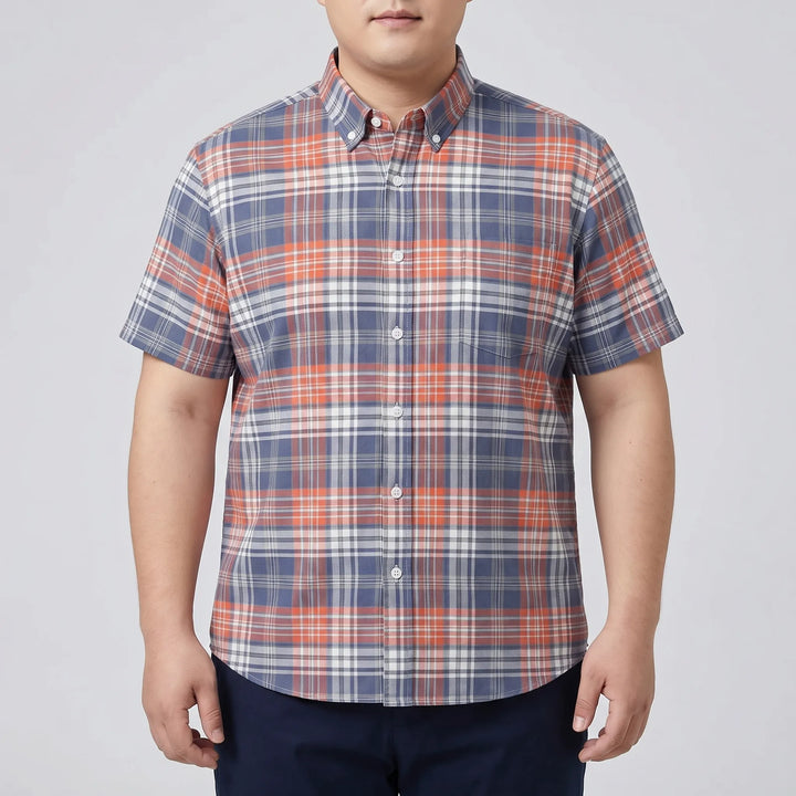 Plus Size Designer Casual Shirt - Owen