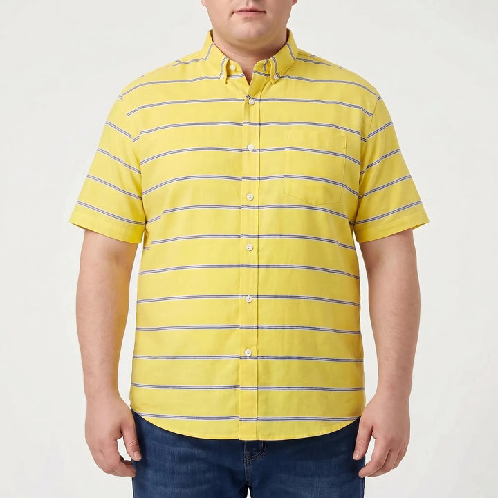 Plus Size Designer Casual Shirt - Owen