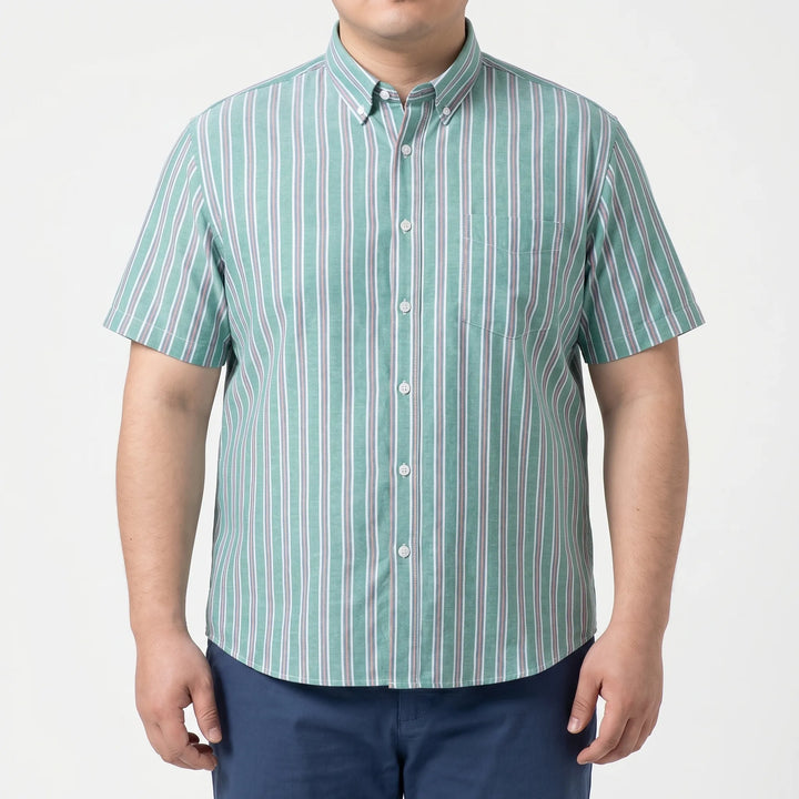 Plus Size Designer Casual Shirt - Owen