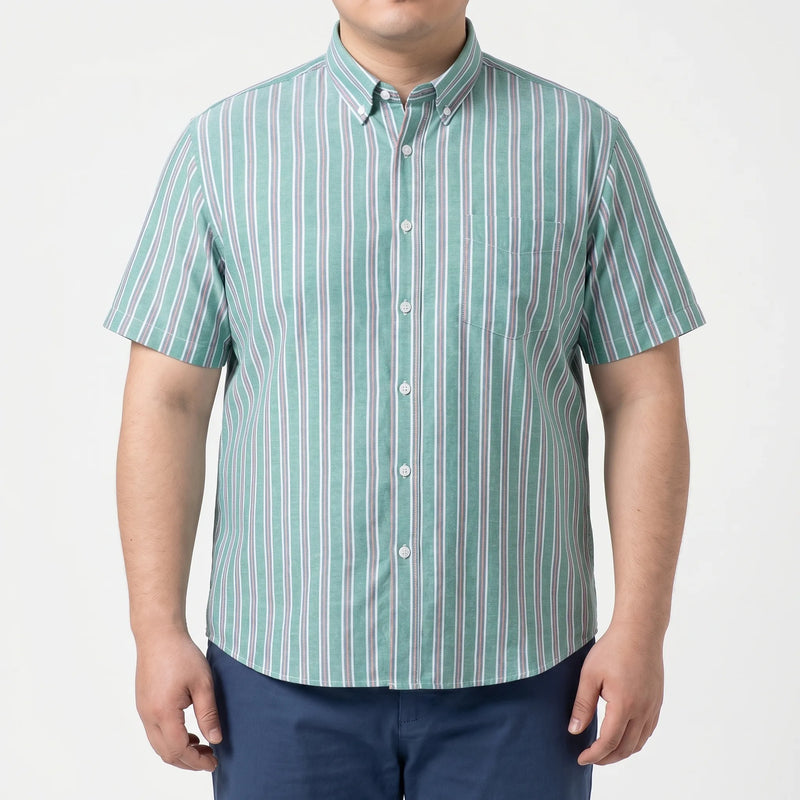 Plus Size Designer Casual Shirt - Owen