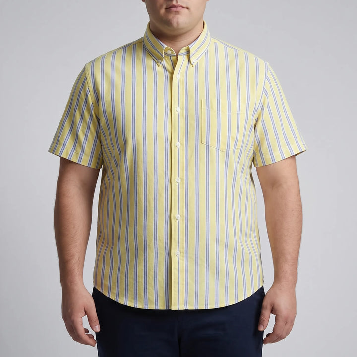Plus Size Designer Casual Shirt - Owen