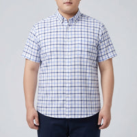 Plus Size Designer Casual Shirt - Owen