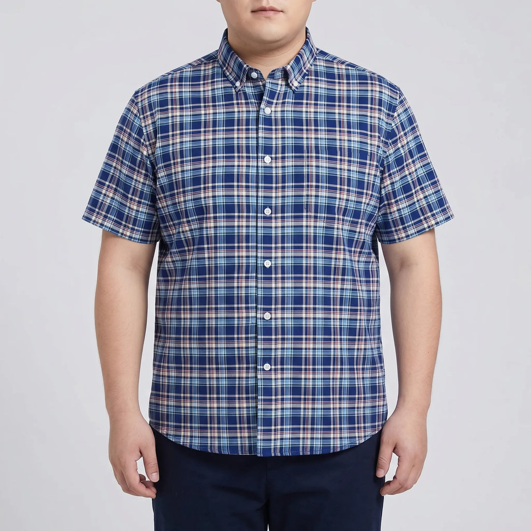 Plus Size Designer Casual Shirt - Owen