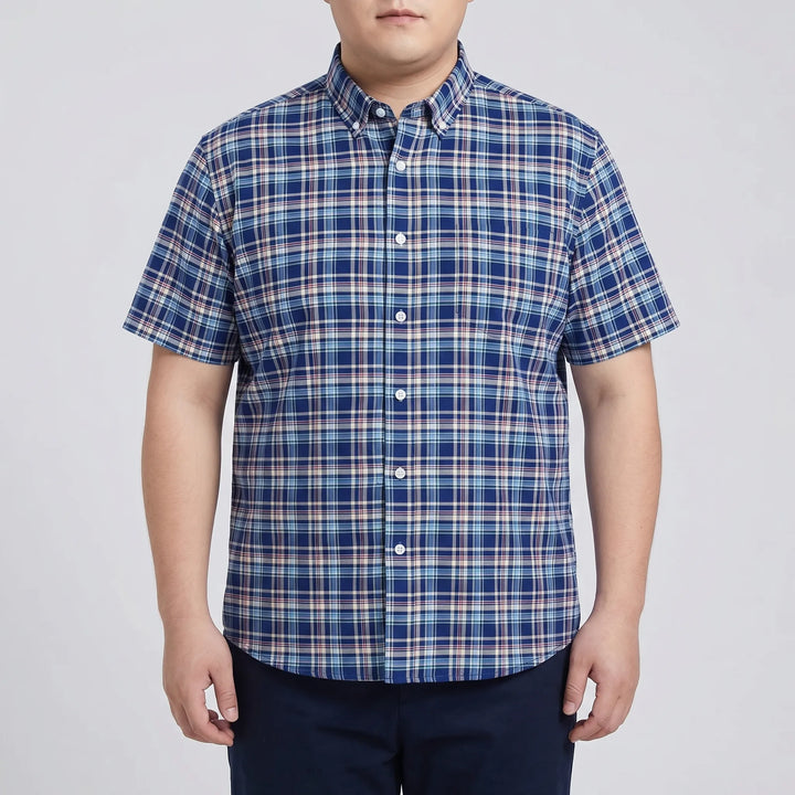 Plus Size Designer Casual Shirt - Owen