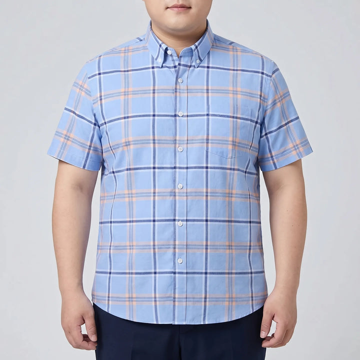 Plus Size Designer Casual Shirt - Owen