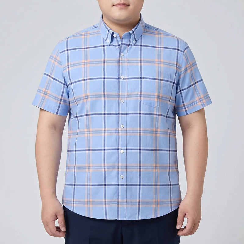 Plus Size Designer Casual Shirt - Owen