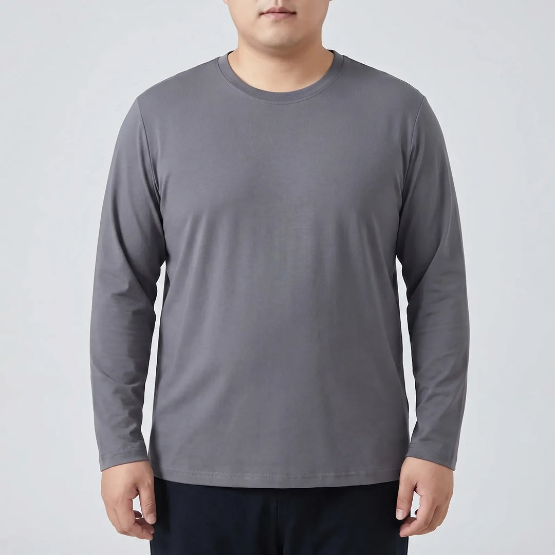 Plus Size Everyday Long Sleeve Top - Mathew